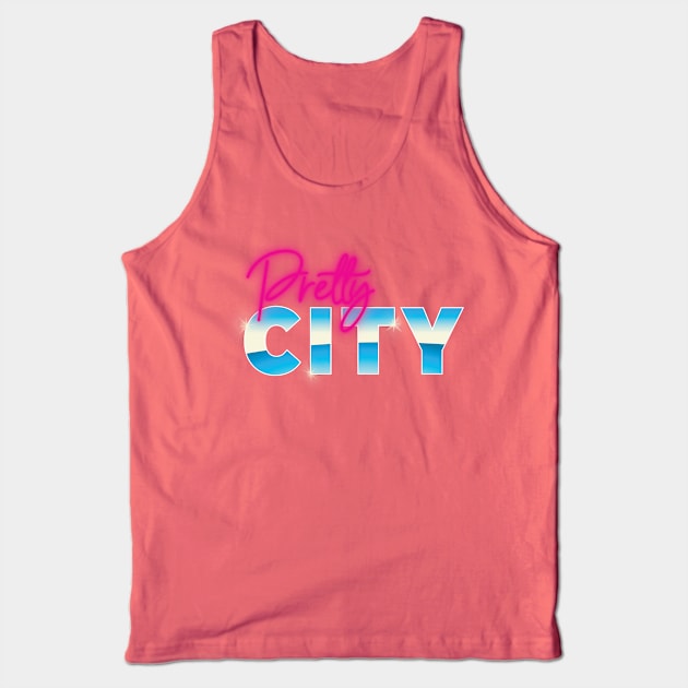 Pretty City Tank Top by gocomedyimprov